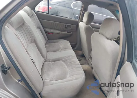 2003 Buick Century Custom from USA, damaged, VIN 2G4WS52J831178220